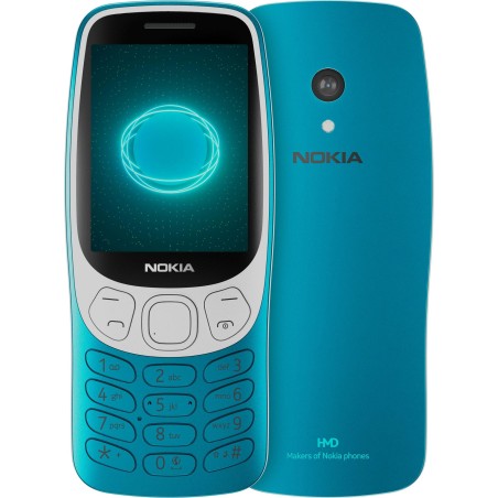 Nokia 3210 6.1 Cm (2.4") Blue - simpel, robust mobil